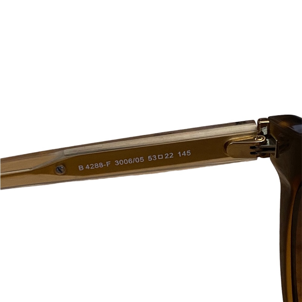 BURBERRY Cat Eye Sunglasses with Prescription Lenses and Case - Picture 6 of 6